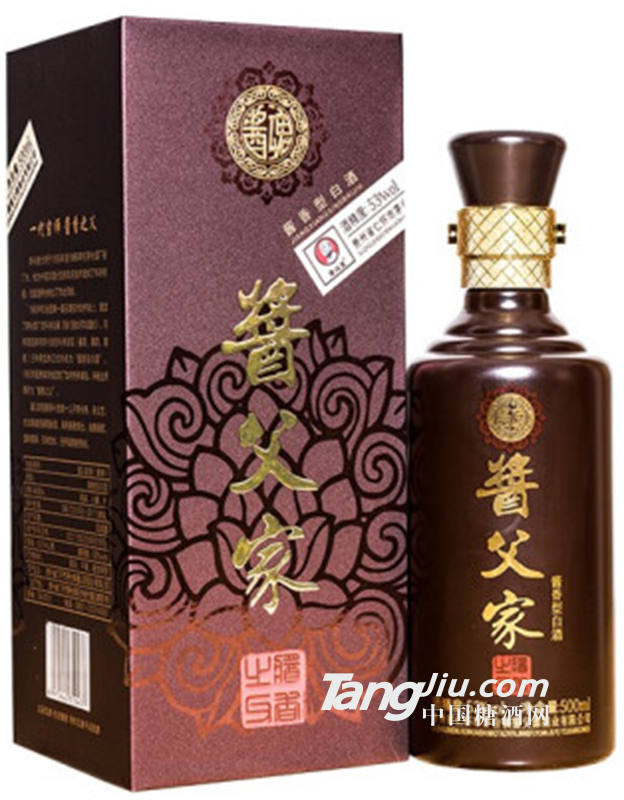 53°酱父家酱魂500ml