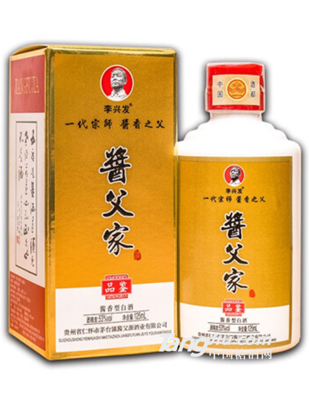 53°酱父家品鉴125ml
