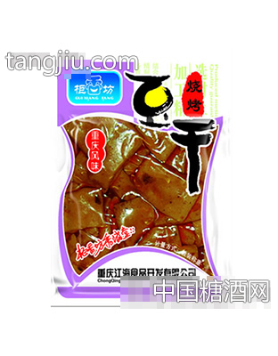 柜香坊烧烤豆干