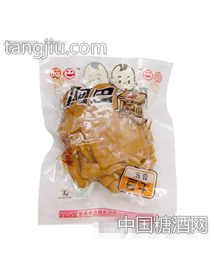 阿巴五香豆干