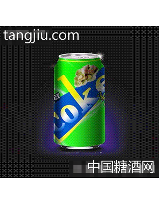 绿色姜可乐