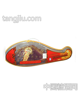 塑盒拉链