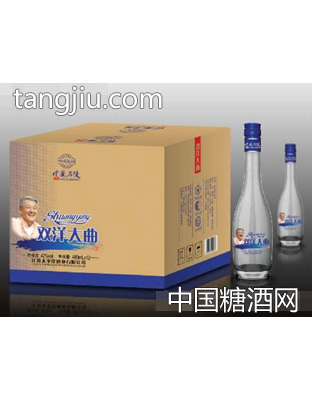 双洋大曲酒烤花瓶