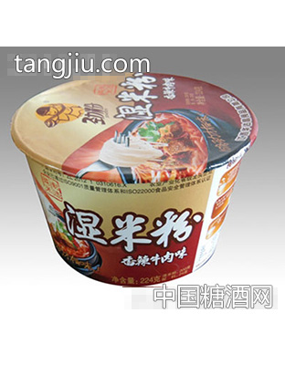香辣牛肉米粉