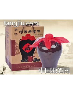 六十五度坛装原液