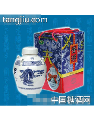 菜瓶十年陈鉴湖源头酒