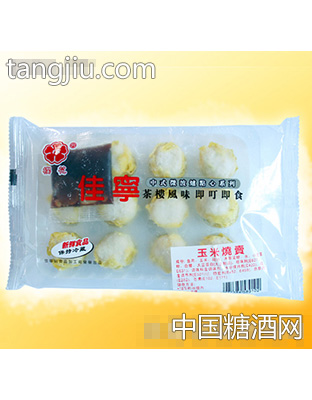 樱花玉米烧卖