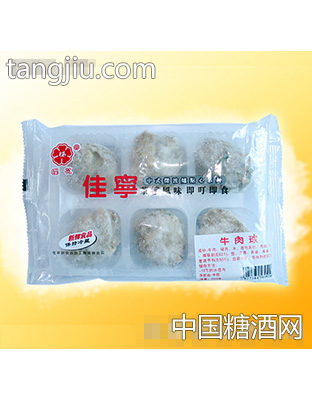 樱花佳宁牛肉球
