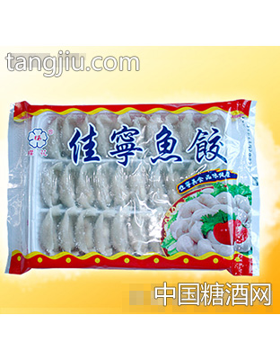 樱花佳宁鱼饺