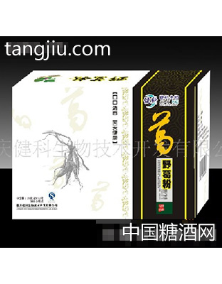 健科纯野生葛根粉