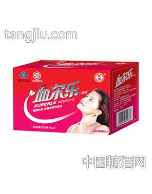 血尔乐口服液60盒箱装