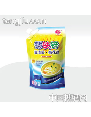 钙铁锌清清宝菊花晶
