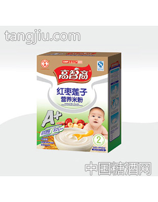 红枣莲子营养米粉