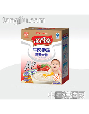 高智商牛肉番茄营养米粉