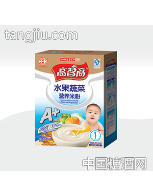 高智商铁锌钙营养米粉