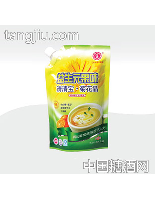 益生元果味清清宝菊花晶