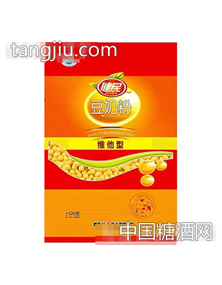 健民豆奶粉维他型520g