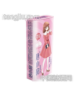 唐小甜草莓无糖清口糖34g