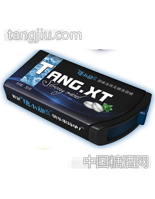 唐小甜原味冰爽无糖薄荷糖30g