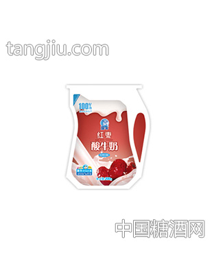 澳牛爱克林酸牛奶(红枣)