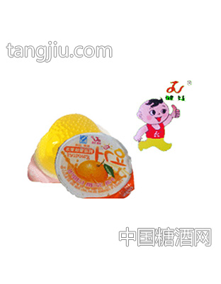 健娃韩滋果味果冻