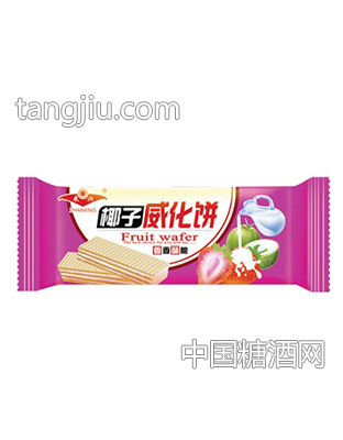 椰子威化