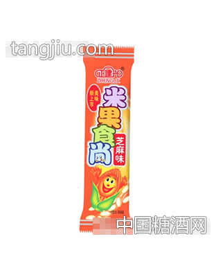 芝麻味米果袋