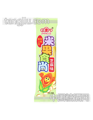 建光米果食尚芝麻味（绿）