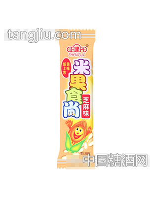 建光米果食尚芝麻味米果