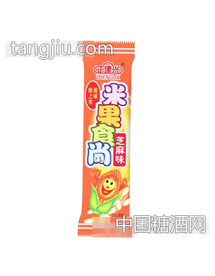 建光米果食尚芝麻味（橙）