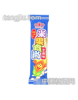 建光米果食尚芝麻味（蓝）
