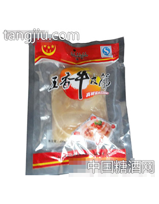 建雄五香牛皮筋