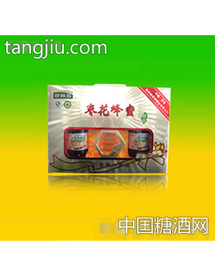 健颐源有机枣花蜂蜜礼盒