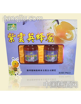 健颐源盒装蜂蜜紫云英
