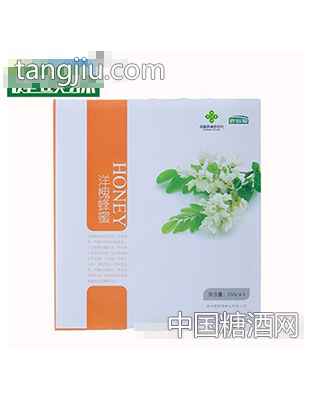 健颐源洋槐蜂蜜礼盒258gx4
