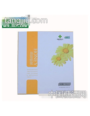 健颐源滁菊蜂蜜礼盒258gx4