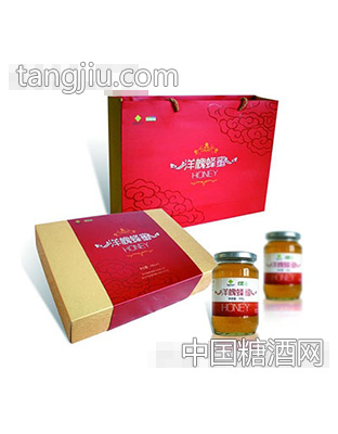 健颐源洋槐f蜂蜜礼盒