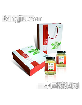 健颐源洋槐蜂蜜礼盒组合