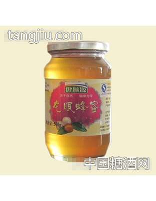 健颐源龙眼蜂蜜500g