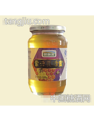 健颐源紫云英蜂蜜500g瓶