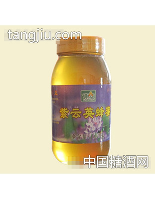 健颐源紫云英蜂蜜1000g