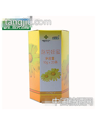 健颐源滁菊蜂蜜10gx20条