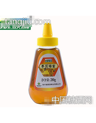 健颐源枣花蜂蜜280g