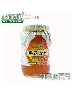 健颐源枣花蜂蜜500g