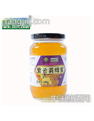 健颐源紫云英蜂蜜500g