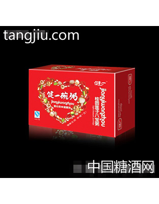 健一桂圆莲子八宝粥