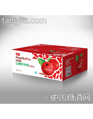 健一山里红牛奶