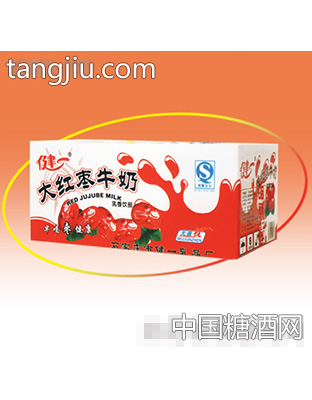 健一无菌大红枣牛奶