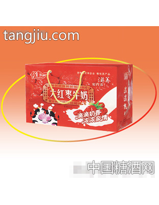 健一滋养大红枣牛奶