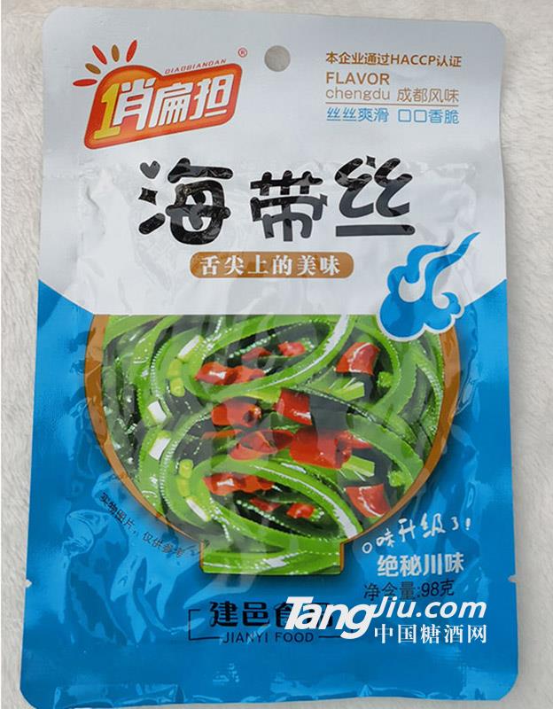 海带丝 香辣味 98克
